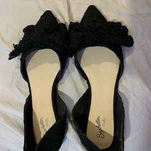 Seychelles Size 10 Black Flats